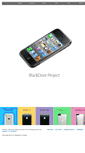 Mobile Screenshot of blackdoorproject.com